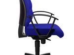 Bürostuhl Unni Med blau, Gestell schwarz