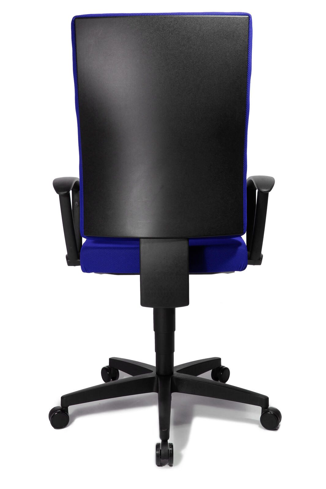 Bürostuhl Unni Med blau, Gestell schwarz