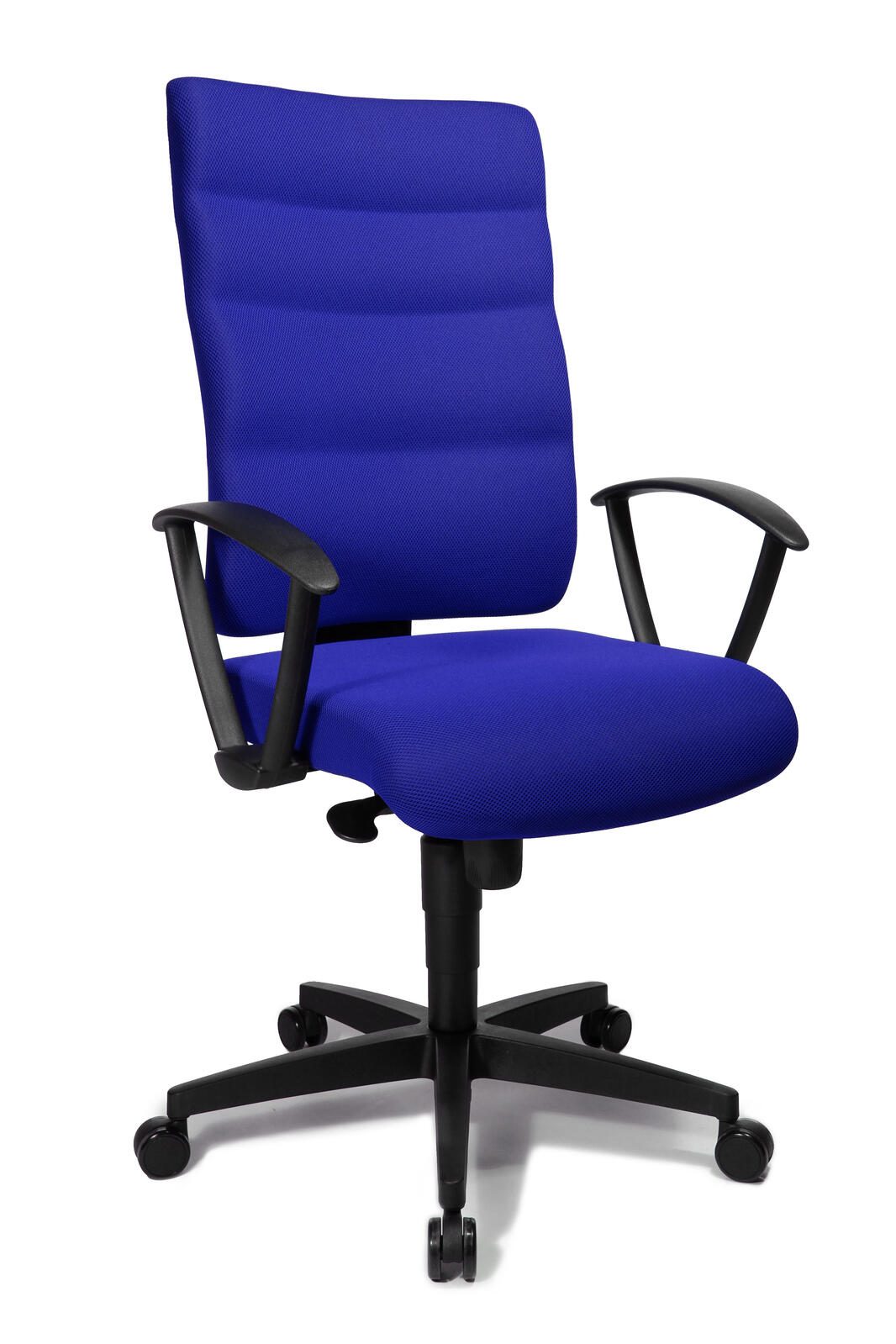 Bürostuhl Unni Med blau, Gestell schwarz