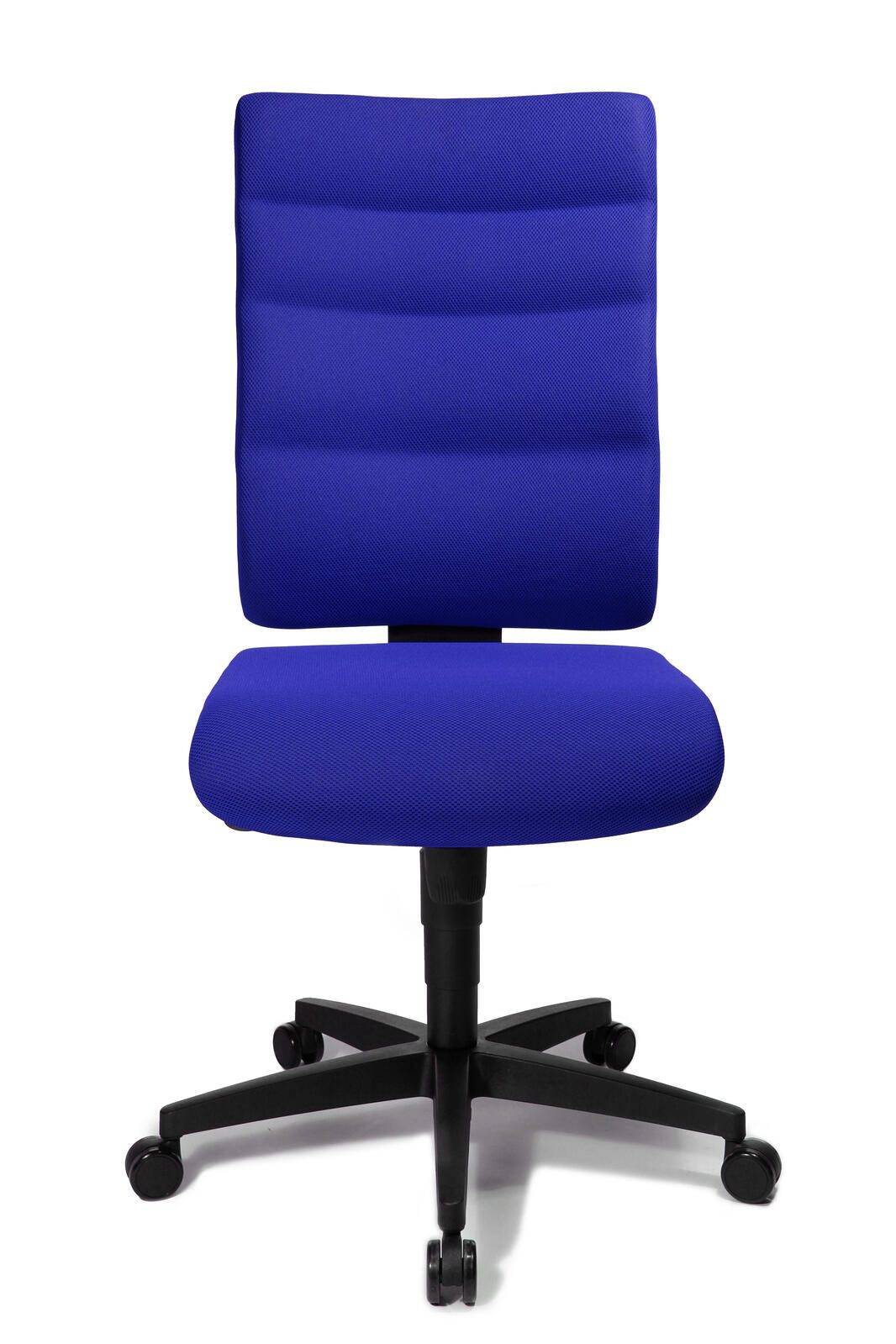 Bürostuhl Unni Med blau, Gestell schwarz