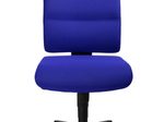 Bürostuhl Unni Med blau, Gestell schwarz