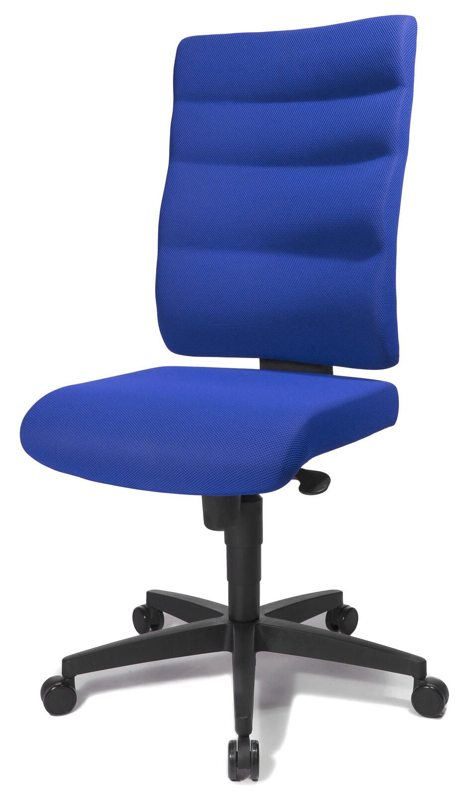 Bürostuhl Unni Med blau, Gestell schwarz