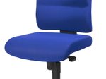 Bürostuhl Unni Med blau, Gestell schwarz