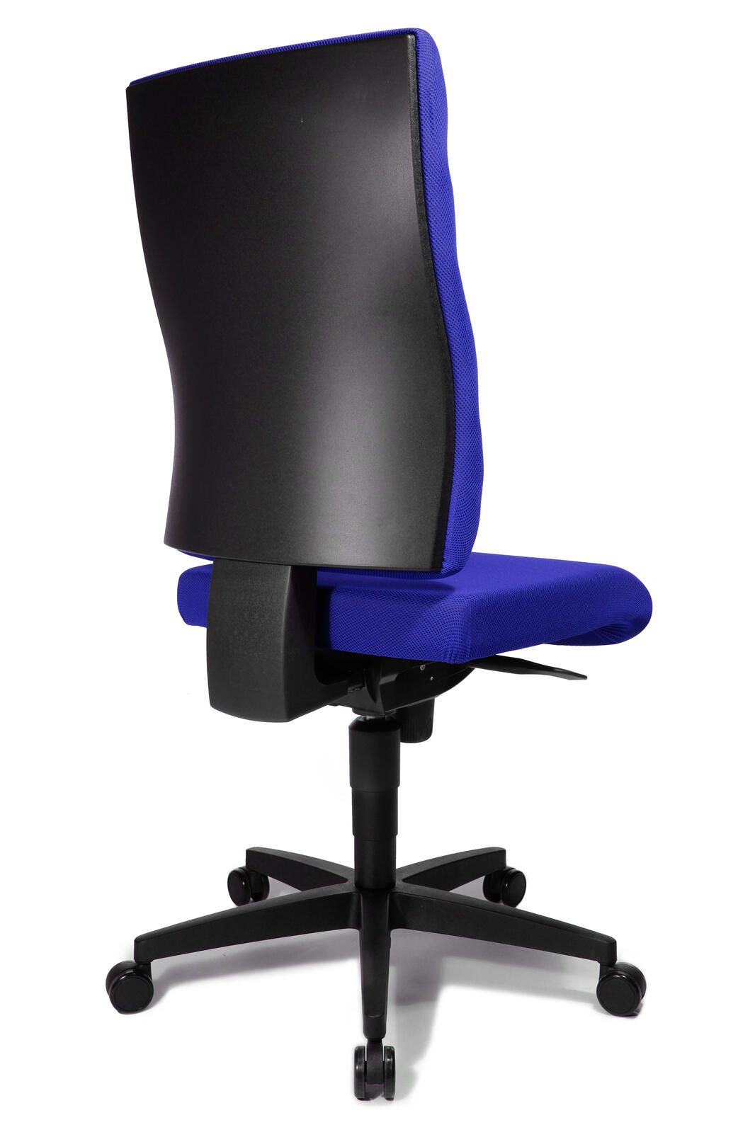 Bürostuhl Unni Med blau, Gestell schwarz
