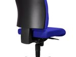 Bürostuhl Unni Med blau, Gestell schwarz