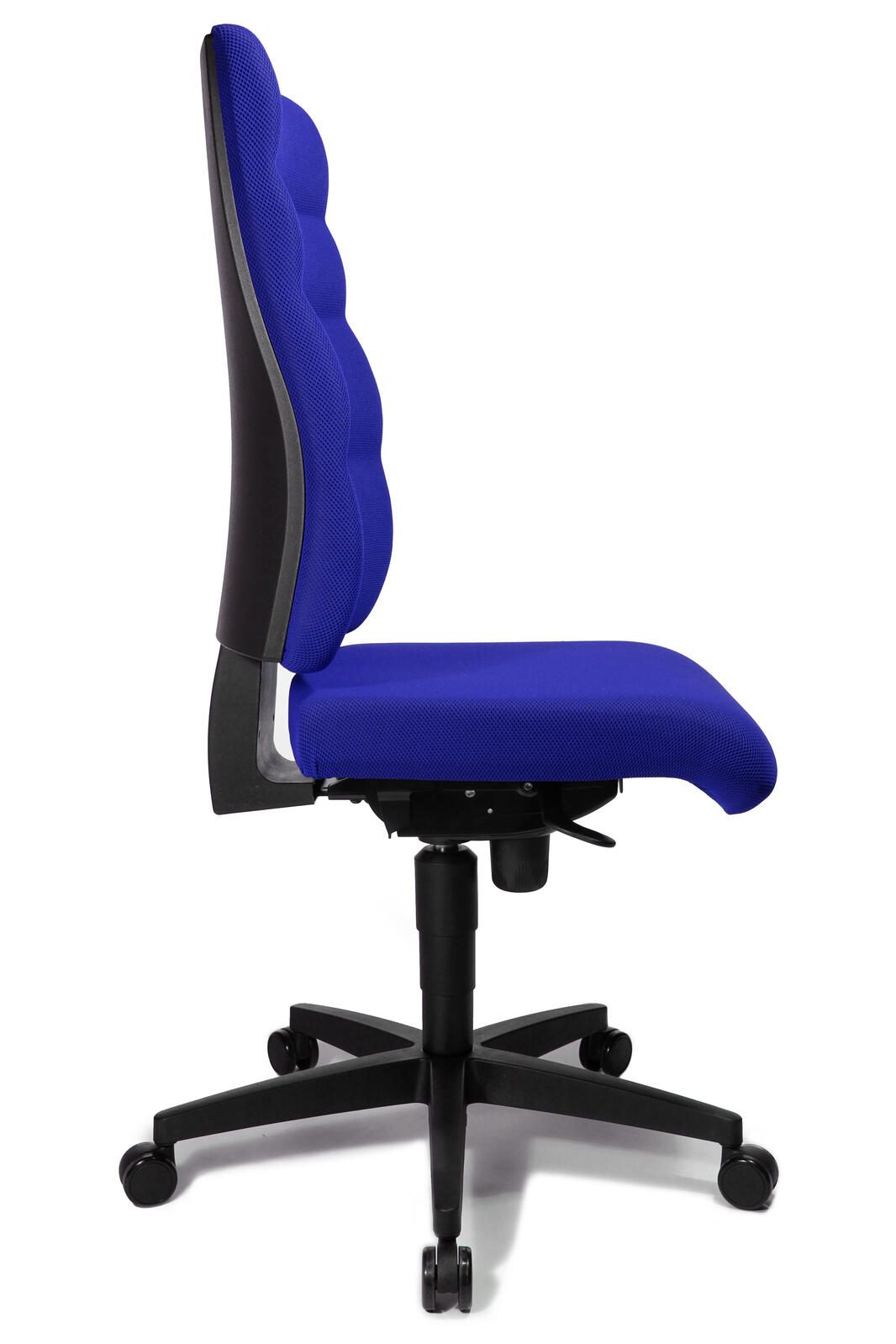 Bürostuhl Unni Med blau, Gestell schwarz