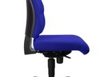Bürostuhl Unni Med blau, Gestell schwarz