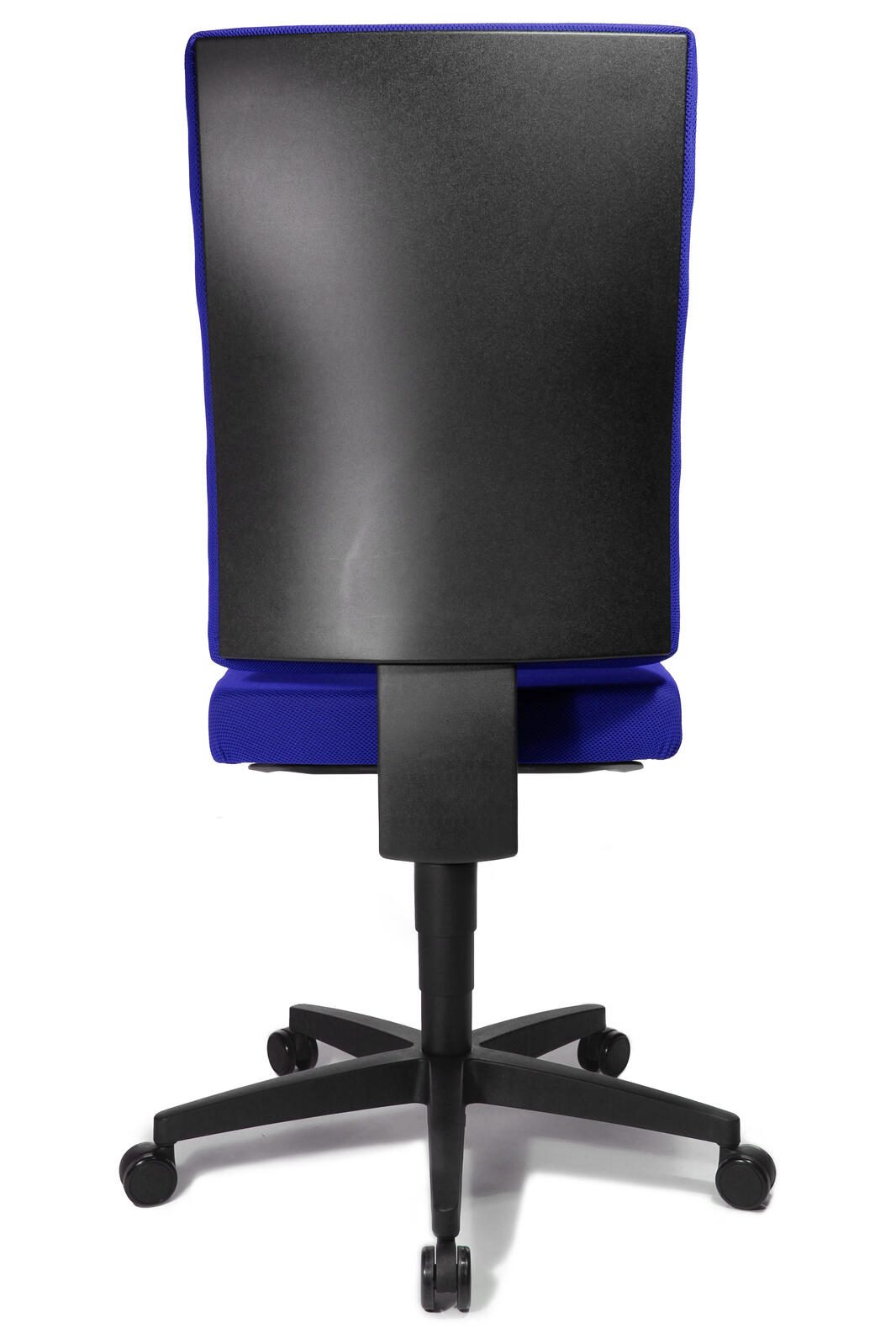 Bürostuhl Unni Med blau, Gestell schwarz