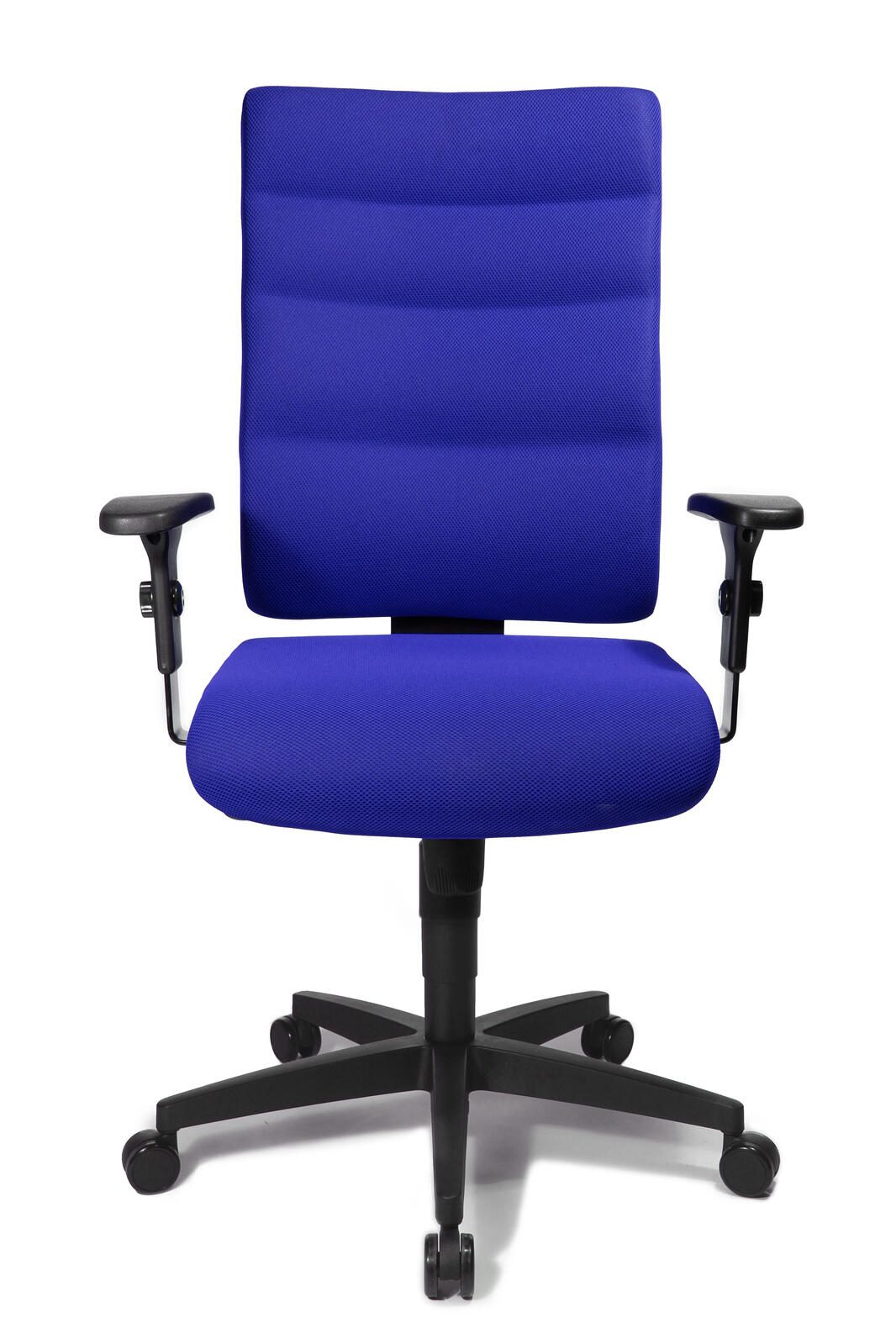 Bürostuhl Unni Med blau, Gestell schwarz