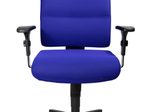 Bürostuhl Unni Med blau, Gestell schwarz