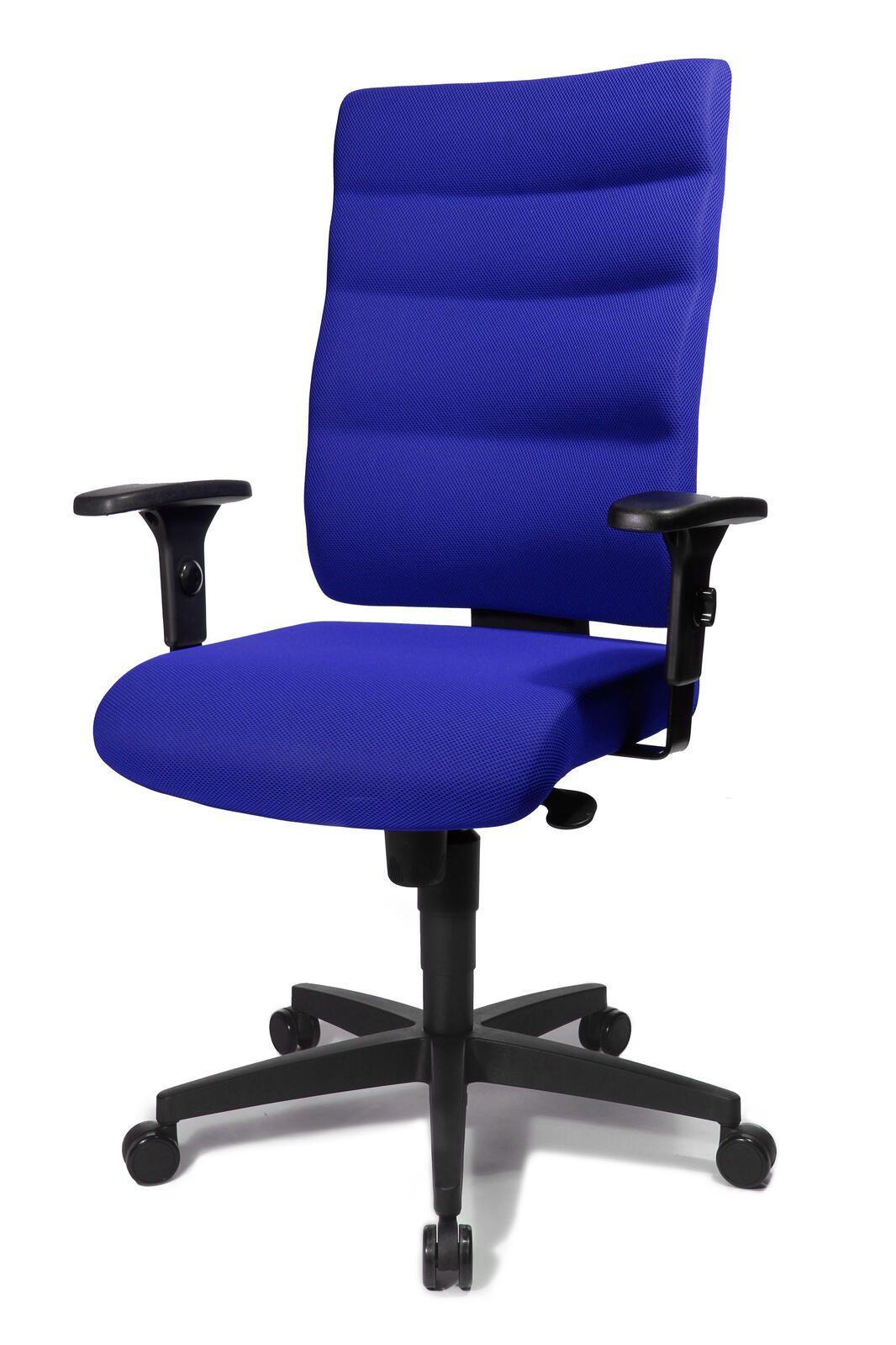 Bürostuhl Unni Med blau, Gestell schwarz