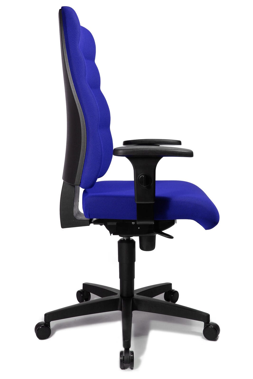 Bürostuhl Unni Med blau, Gestell schwarz