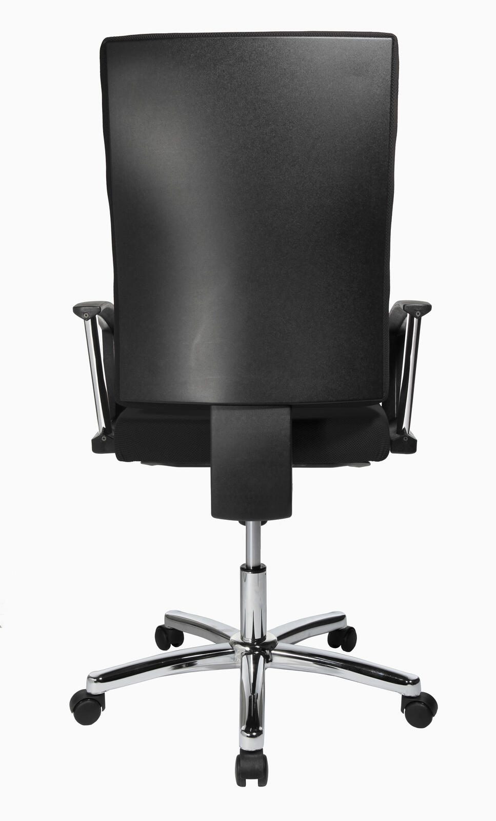 Bürostuhl Unni Med Deluxe schw, Gestell chrom