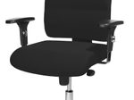 Bürostuhl Unni Med Deluxe schw, Gestell chrom