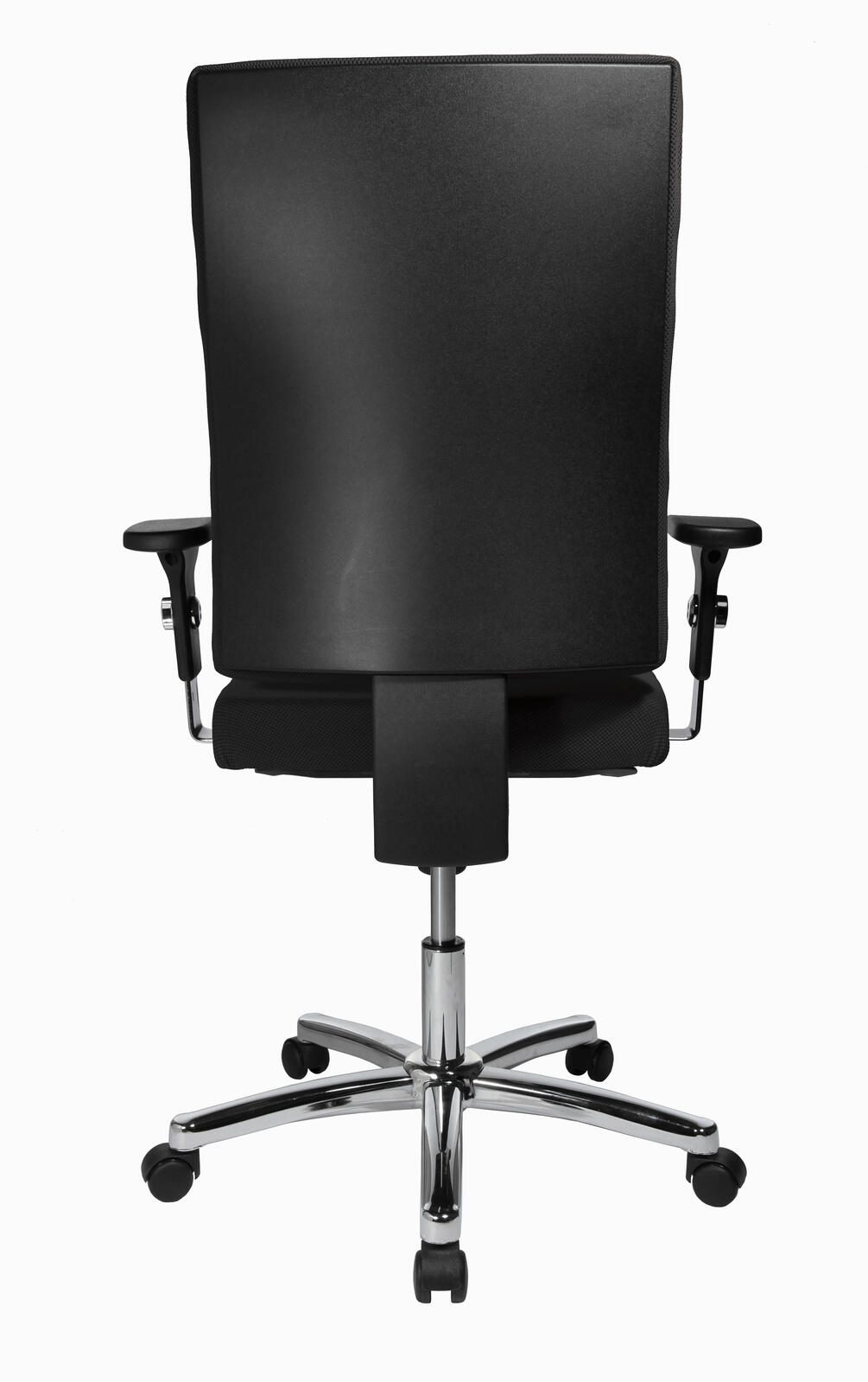 Bürostuhl Unni Med Deluxe schw, Gestell chrom