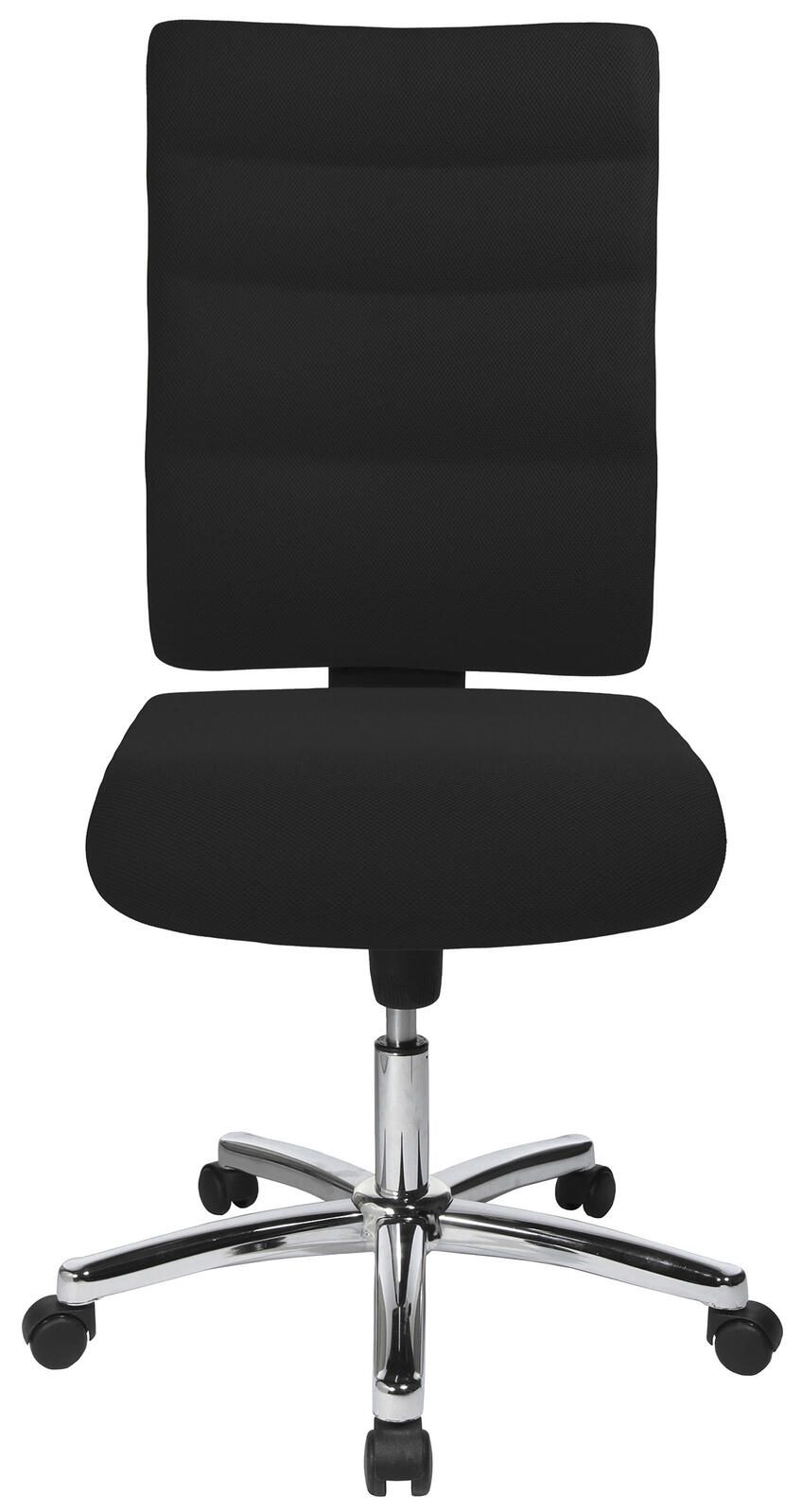 Bürostuhl Unni Med Deluxe schw, Gestell chrom