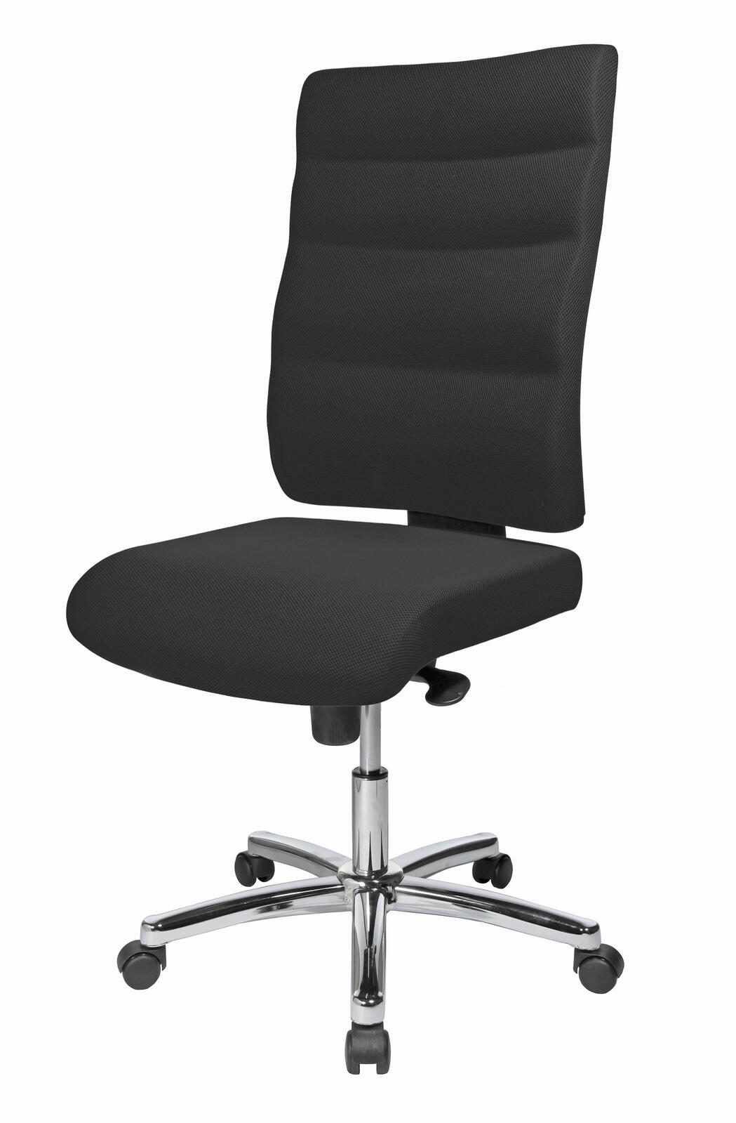 Bürostuhl Unni Med Deluxe schw, Gestell chrom