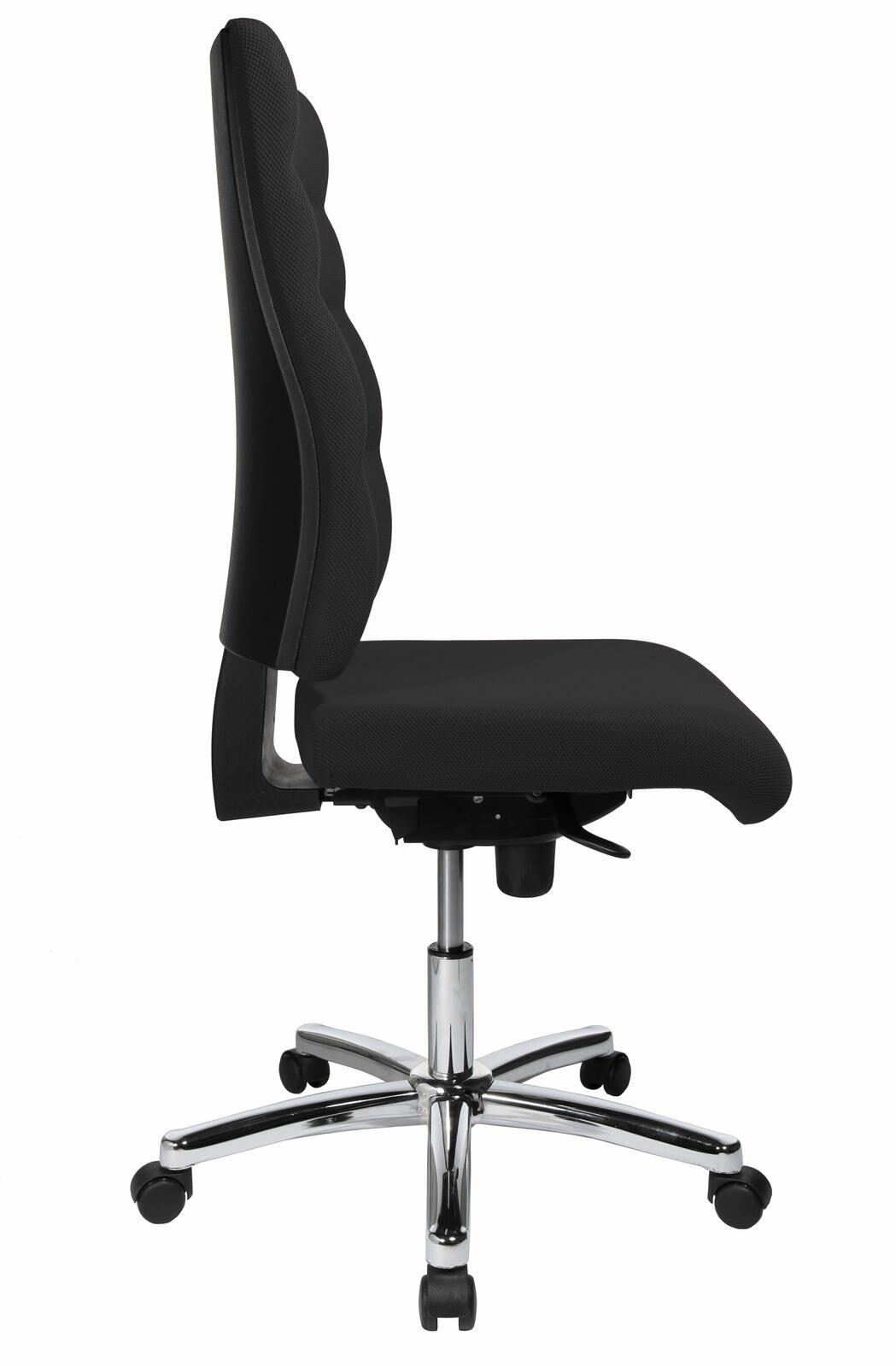 Bürostuhl Unni Med Deluxe schw, Gestell chrom