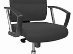 Bürostuhl Unni Med Deluxe schw, Gestell chrom