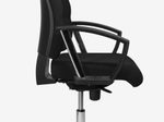 Bürostuhl Unni Med Deluxe schw, Gestell chrom
