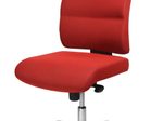 Bürostuhl Unni Med Deluxe rot, Gestell chrom