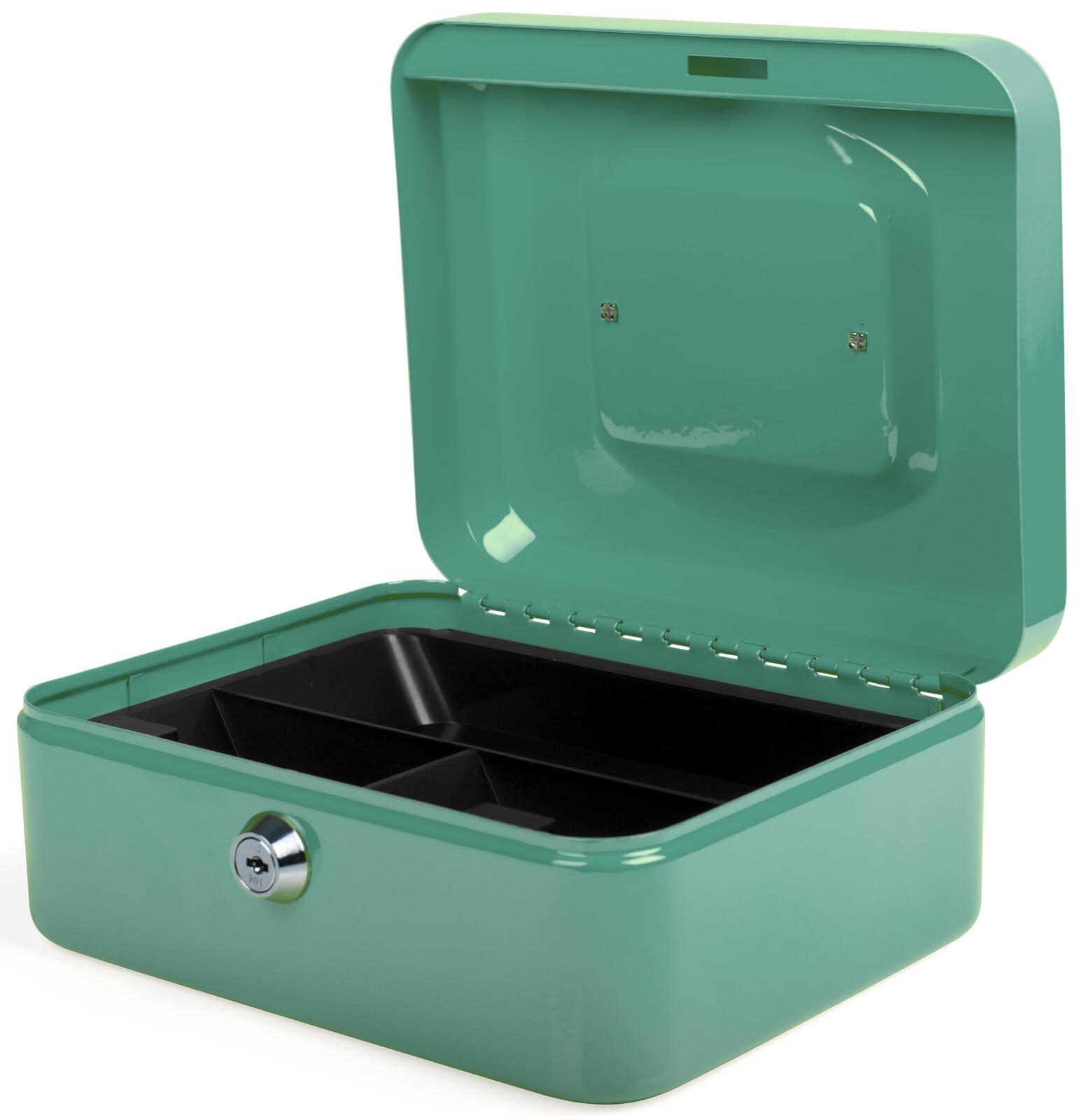 pavo Geldkassette grün