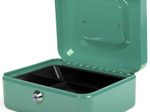 pavo Geldkassette grün
