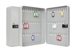WEDO Schlüsselkasten mit 60 Zahlenschloss lichtgrau