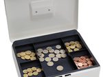 WEDO Geldkassette Größe 4 weiß