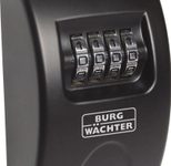 BURG WÄCHTER Key Safe Schlüsselkasten   mit 1 Zahlenschloss schwarz
