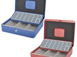 pavo Geldkassette EURO rot