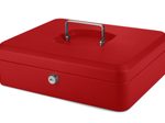 pavo Geldkassette EURO rot