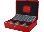 pavo Geldkassette EURO rot