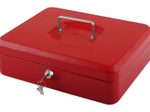 pavo Geldkassette EURO rot