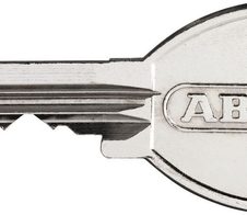 ABUS Vorhängeschloss schwarz