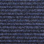 Mercury Fußmatte Oslo 60,0 x 80,0 cm blau