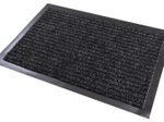 Mercury Fußmatte Oslo 80,0 x 120,0 cm schwarz