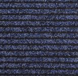 Mercury Fußmatte Oslo 80,0 x 120,0 cm blau