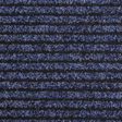 Mercury Fußmatte Oslo 80,0 x 120,0 cm blau