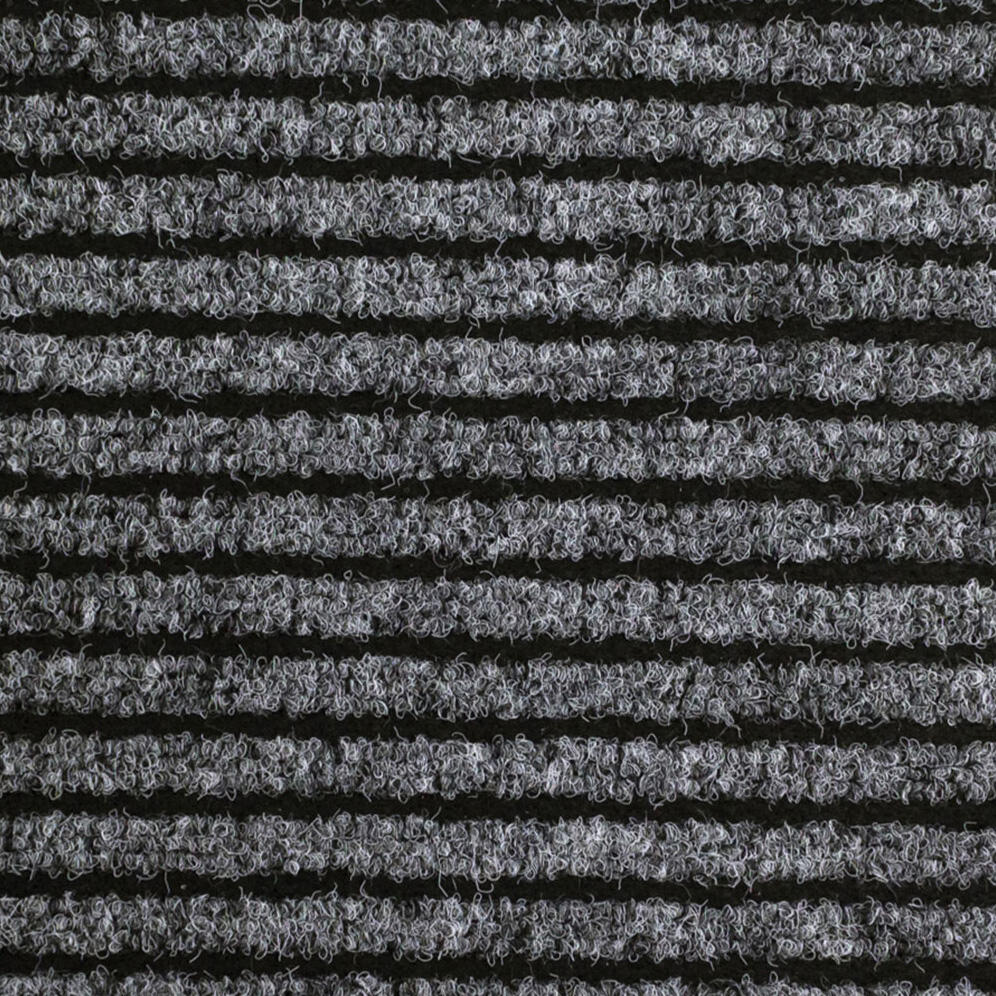 Mercury Fußmatte Oslo 80,0 x 120,0 cm grau
