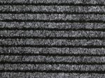 Mercury Fußmatte Oslo 80,0 x 120,0 cm grau