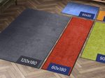 Mercury Fußmatte Rainbow 60,0 x 90,0 cm mittelblau