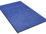 Mercury Fußmatte Rainbow 90,0 x 150,0 cm mittelblau