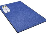 Mercury Fußmatte Rainbow 90,0 x 150,0 cm mittelblau