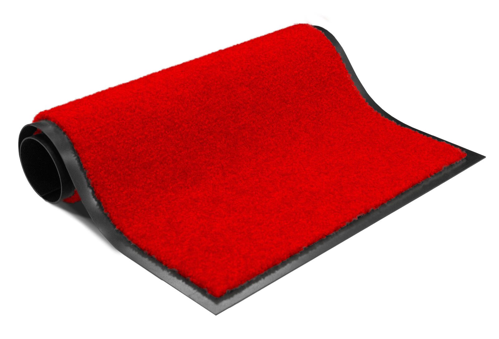 Mercury Fußmatte Rainbow 40,0 x 60,0 cm karminrot
