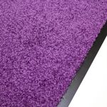 Mercury Fußmatte Rainbow 40,0 x 60,0 cm lila