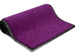 Mercury Fußmatte Rainbow 40,0 x 60,0 cm lila