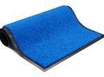 Mercury Fußmatte Rainbow 40,0 x 60,0 cm mittelblau