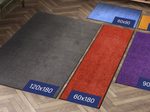 Mercury Fußmatte Rainbow 60,0 x 180,0 cm karminrot