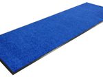 Mercury Fußmatte Rainbow 60,0 x 180,0 cm mittelblau